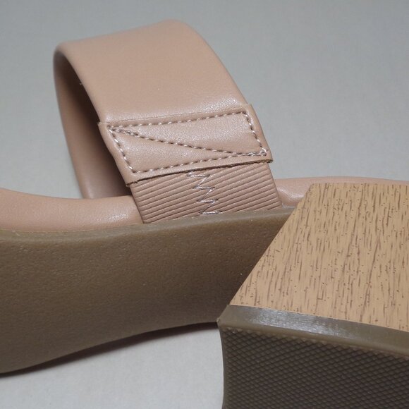 DV Dolce Vita / Size 7.5 M / SHARONA / Cafe / Heeled Sandals New Women's Shoes - Picture 10 of 16